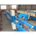 steel downpipe roll forming machine